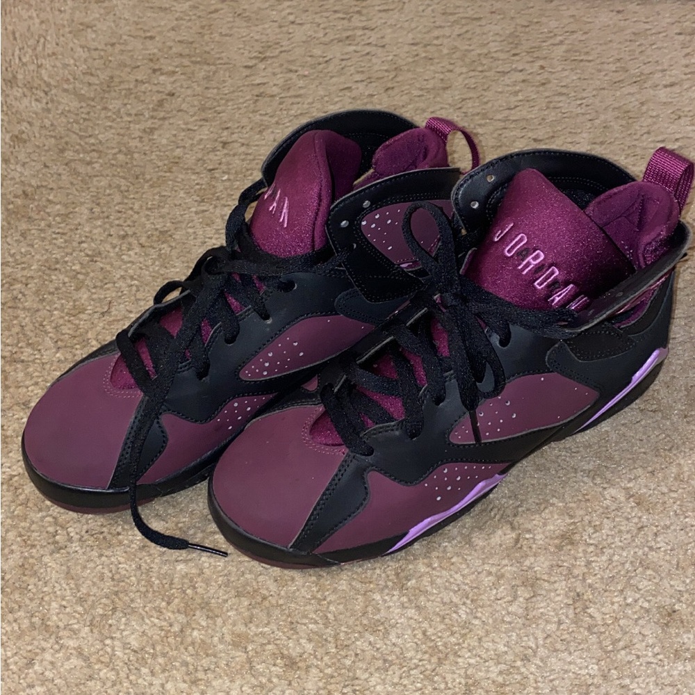 Air Jordan Mulberry Retro 7 Sneakers